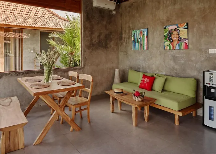 Bruann Villa 3 Pererenan, Seseh, Canggu, Amazing View, 2 Bedroom