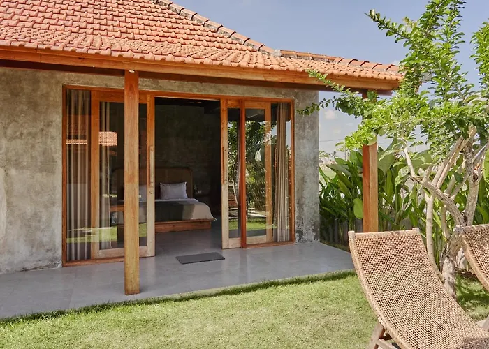 Bruann Villa 3 Pererenan, Seseh, Canggu, Amazing View, 2 Bedroom
