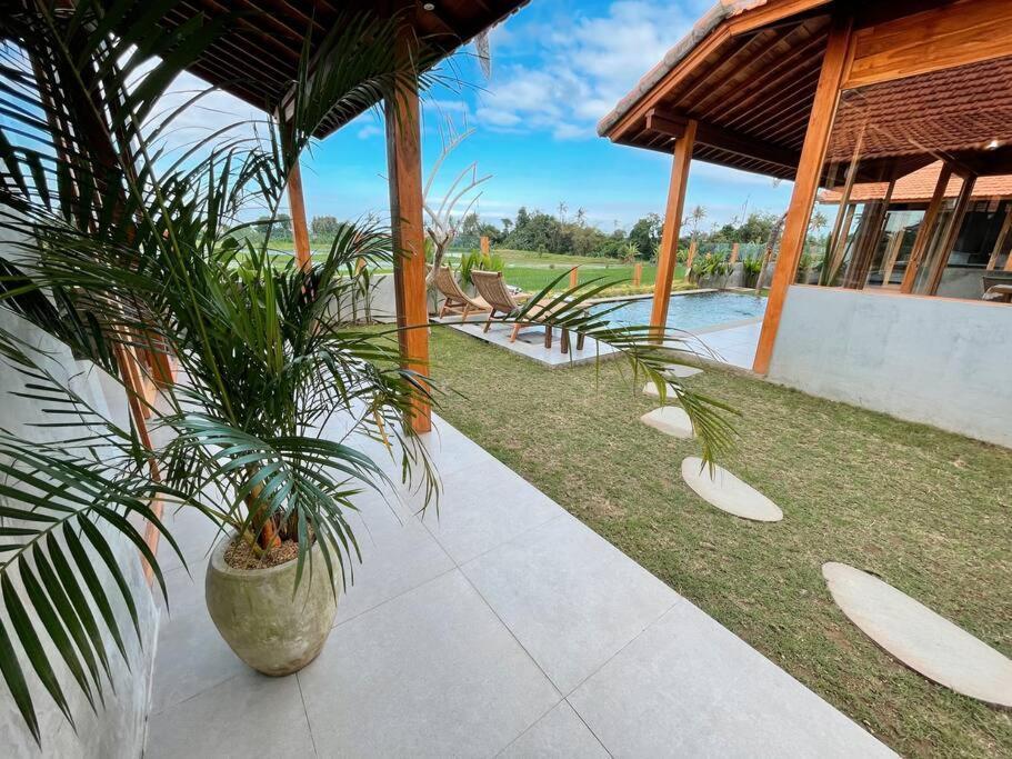 विला Bruann 3 Pererenan, Seseh, Canggu, Amazing View, 2 Bedroom Mengwi